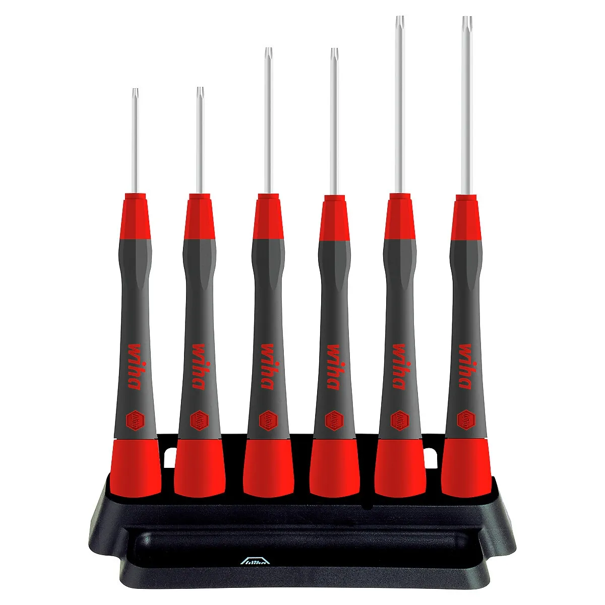 Finskruvmejselsats 6 Delar Torx T7-T20