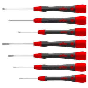 Finskruvmejselsats 7 Delar Spår/Ph