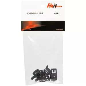 Fjäderklämma Fbs 38/12Mm 4St