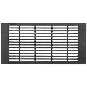 Frampanel För Värmeaggregat Med Galler