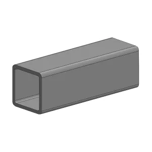 Fyrkantsrör 25X25X3X2000Mm Stål