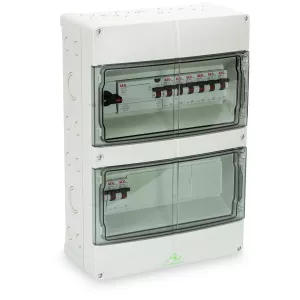 Förmonterad Central 2Rad 24Plats Ip55