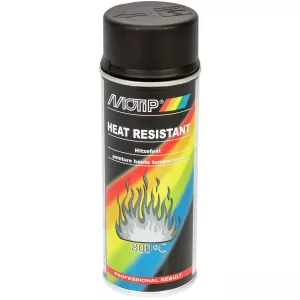 Sprayfärg Värmebeständig 400Ml Svart