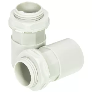 Förskruvning 20Mm För Slang Och Rör 2 St