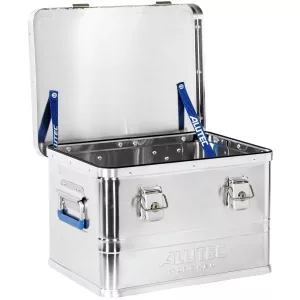 Förvaringslåda 30L Aluminium