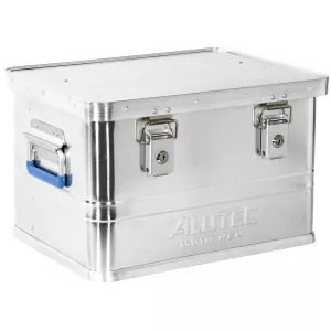 Förvaringslåda 30L Aluminium