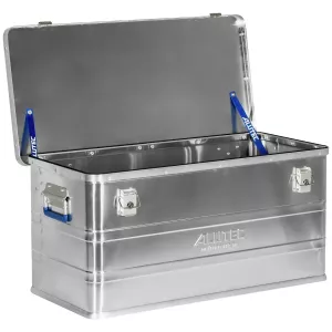 Förvaringslåda 93L Aluminium