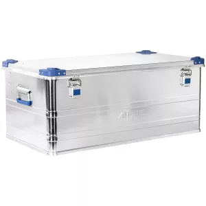 Förvaringslåda 140L Aluminium