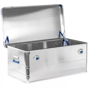 Förvaringslåda 140L Aluminium