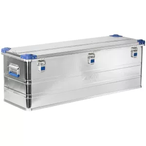 Förvaringslåda 153L Aluminium