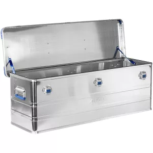Förvaringslåda 153L Aluminium