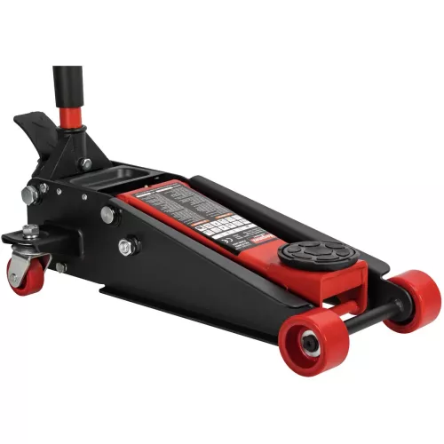 Garagedomkraft 3Ton Pu-Hjulens Och Pedal