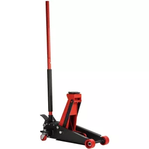 Garagedomkraft 3Ton Pu-Hjulens Och Pedal