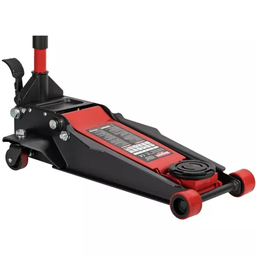 Garagedomkraft Låg 2.5Ton Pu-Hjul Och Pedal