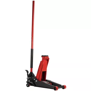 Garagedomkraft Låg 2.5Ton Pu-Hjul Och Pedal