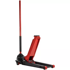 Garagedomkraft Låg Och Lång 2Ton Pu-Hjul