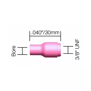 Gaskåpa 3/8" / 10Mm Wp17 2St Parweld