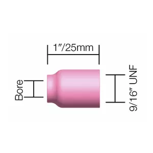 Gaskåpa För Lins 7/16" / 11Mm Wp9 2 St