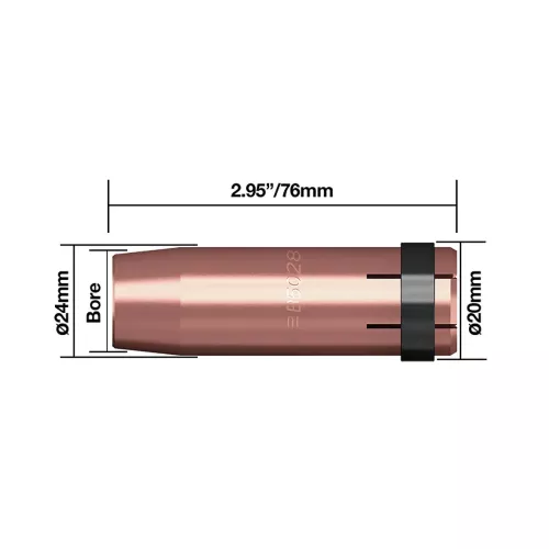 Gasmunstycke 19Mm 2St Parweld