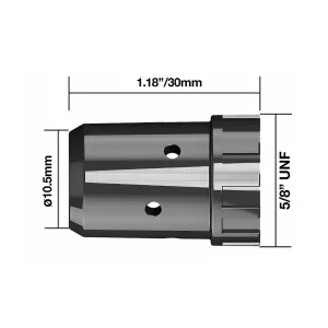 Gasspridare 2St Xp8 M10 Parweld
