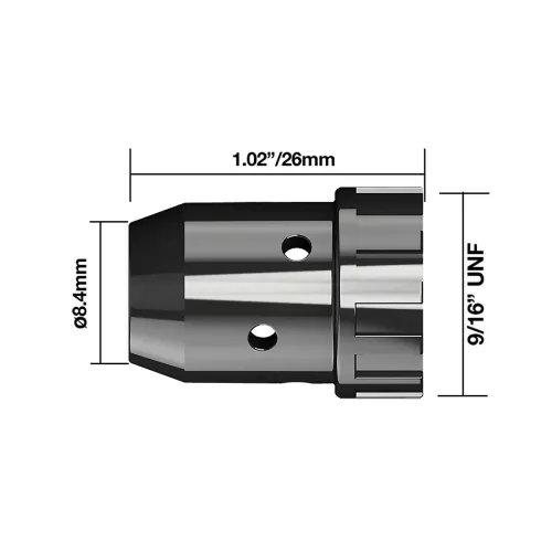 Gasspridare 2St Xp8 M8 Parweld