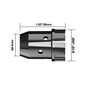 Gasspridare 2St Xp8 M8 Parweld