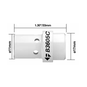 Gasspridare Keramisk 5St Parweld