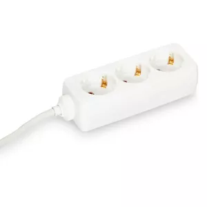 Grenuttag 3-Vägs 1,4M Vit