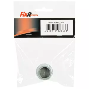 Gummipropp 19Mm Tvättmaskin Grå