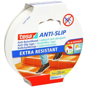 Halkskyddstejp 55587 Klar 5M/25Mm