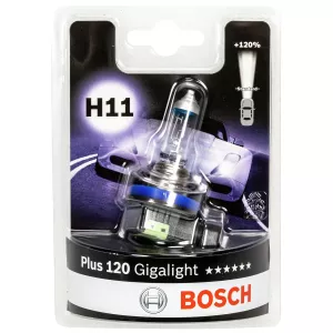 Halogenlampa Bosch H11 Gigalight Plus 120 12V