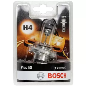 Halogenlampa Bosch H4 +50 60/55W 12V