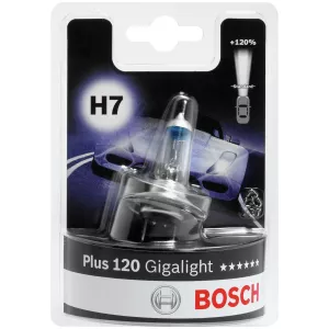 Halogenlampa Bosch H7 Gigalight Plus 120 12V