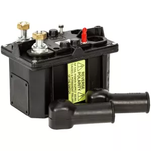 Huvudströmbrytare Elektronisk 24V Pos El. Neg