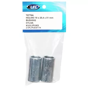 Hylsa 19,0 X 25,4 X 51 Mm 2St