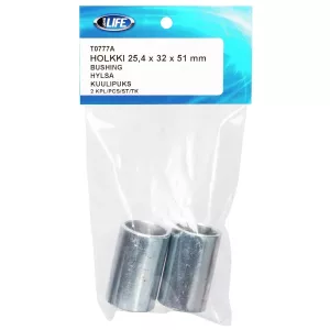 Hylsa 25,4 X 32,0 X 51 Mm 2St