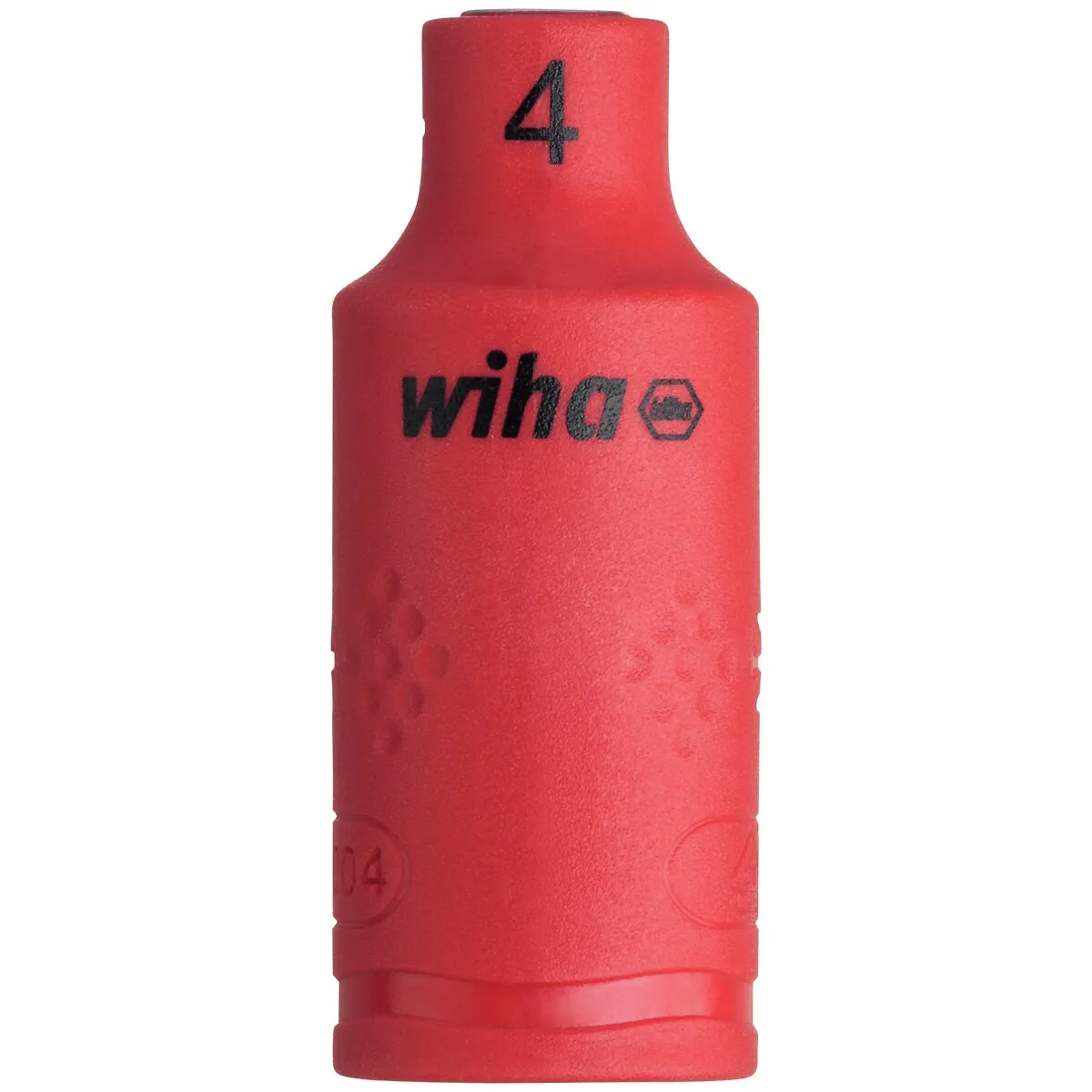 Hylsa Isolerad 1/4"  4Mm