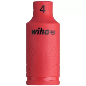 Hylsa Isolerad 1/4"  4Mm