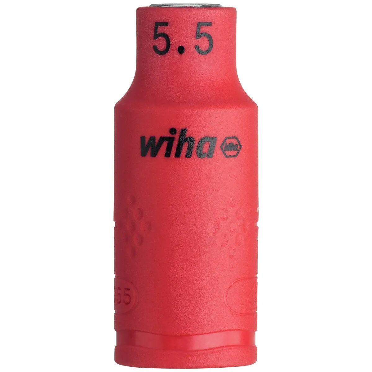 Hylsa Isolerad 1/4"  5,5Mm