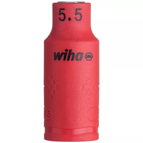 Hylsa Isolerad 1/4"  5,5Mm