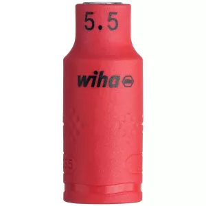 Hylsa Isolerad 1/4"  5,5Mm