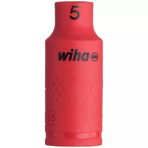 Hylsa Isolerad 1/4"  5Mm