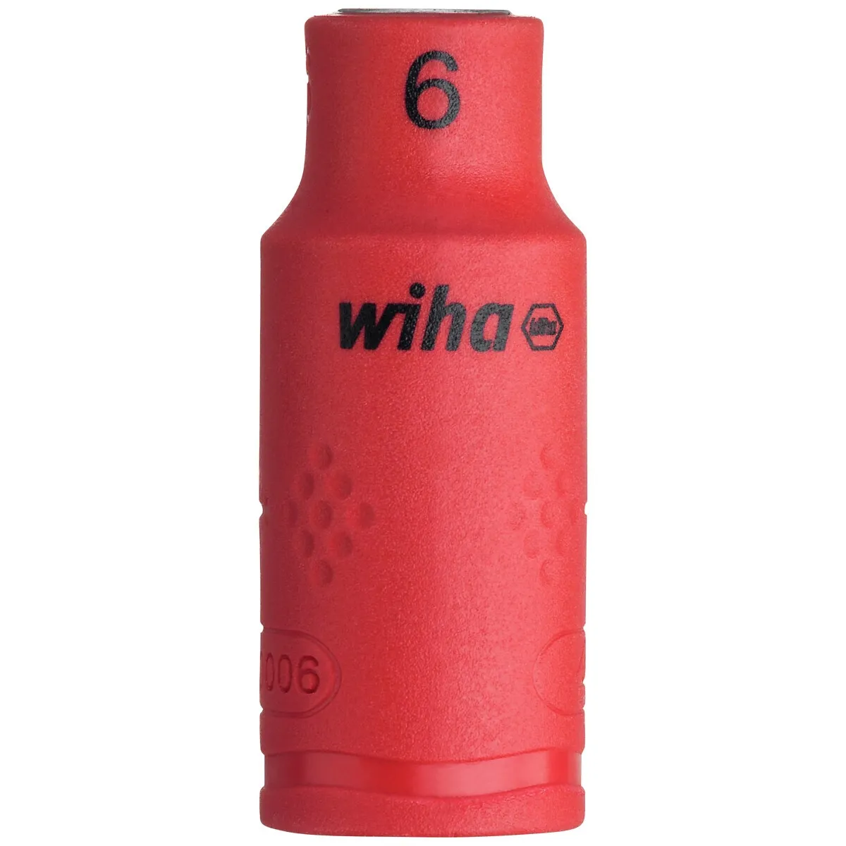 Hylsa Isolerad 1/4"  6Mm