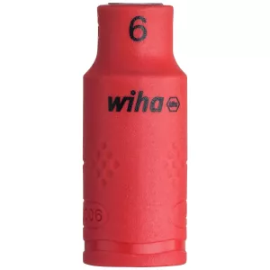 Hylsa Isolerad 1/4"  6Mm