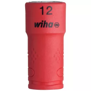 Hylsa Isolerad 1/4" 12Mm