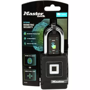 Hänglås Fingermärke / Riktning