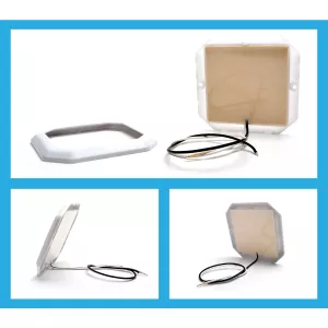 Innerbelysning Led Fyrkant 124Mm 12V-24V