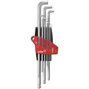 Insexnyckelsats Kulhuvud 9St