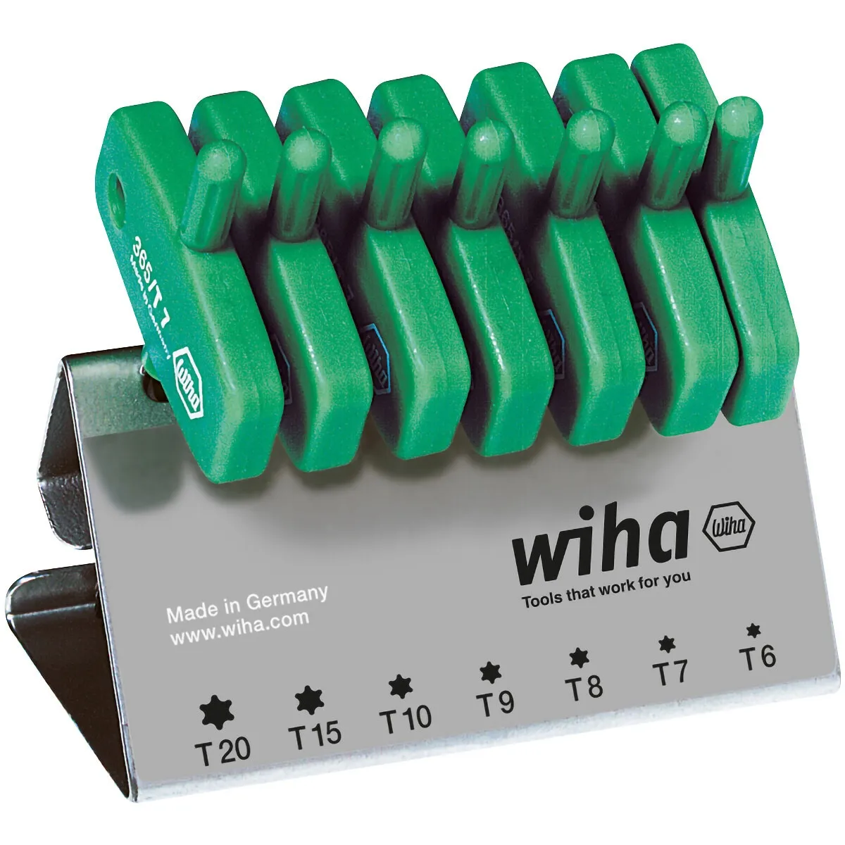 Insexnycklar Med Nyckelgreppsats Torx 7St