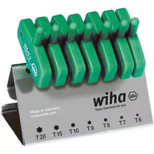 Insexnycklar Med Nyckelgreppsats Torx 7St